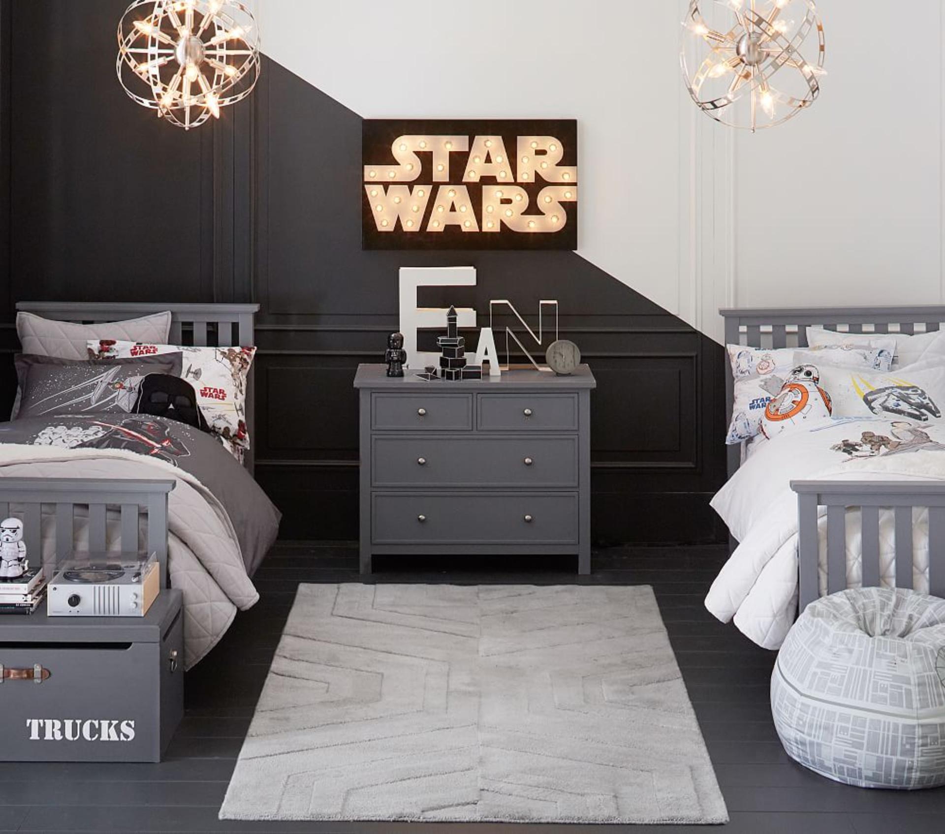 Elliott pottery barn bed discount